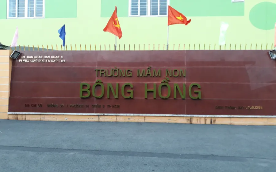 Trường mầm non Bông Hồng