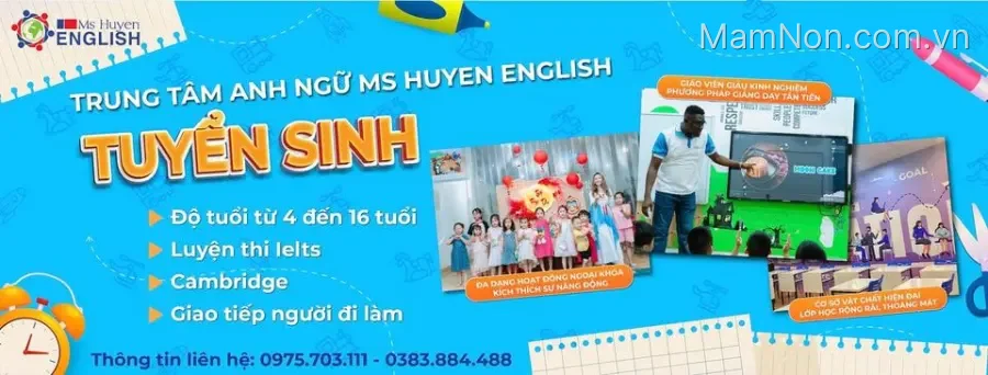 Lớp Ms Huyen English