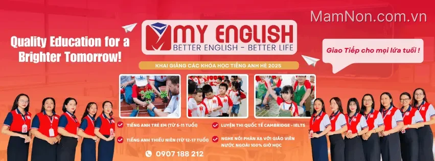 Trung tâm Anh Ngữ MY ENGLISH