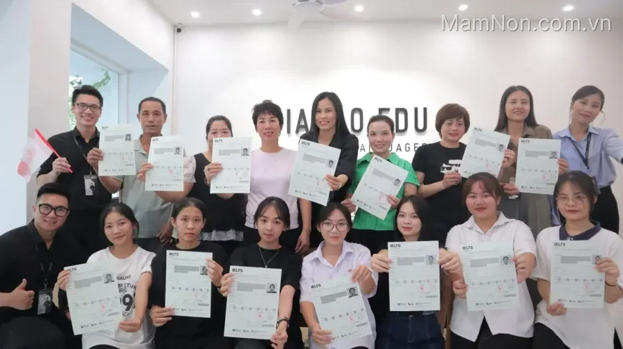 Trung tâm Luyện Thi Ielts GIABAO EDU