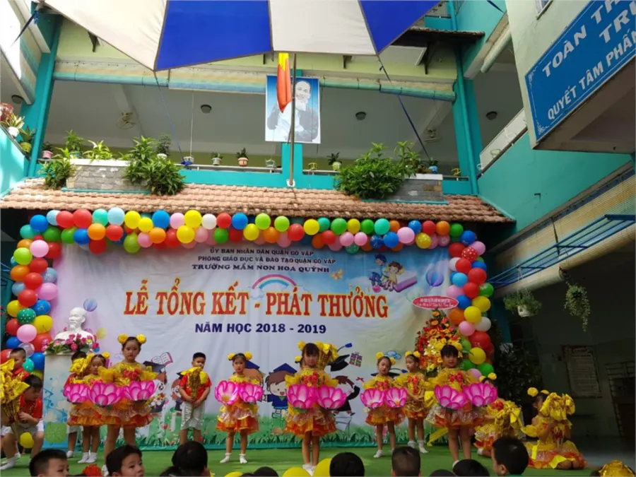 Trường mầm non Hoa Quỳnh