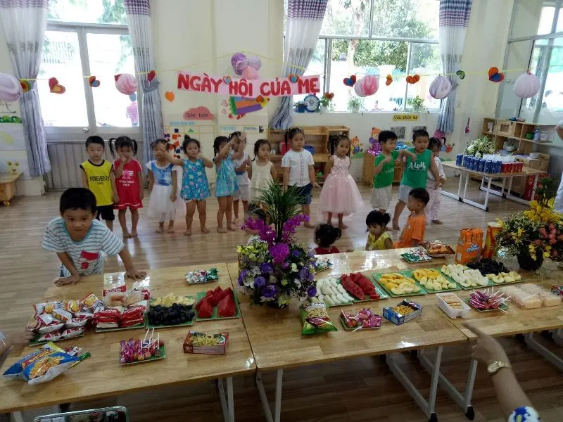 Trường mầm non Rạng Đông