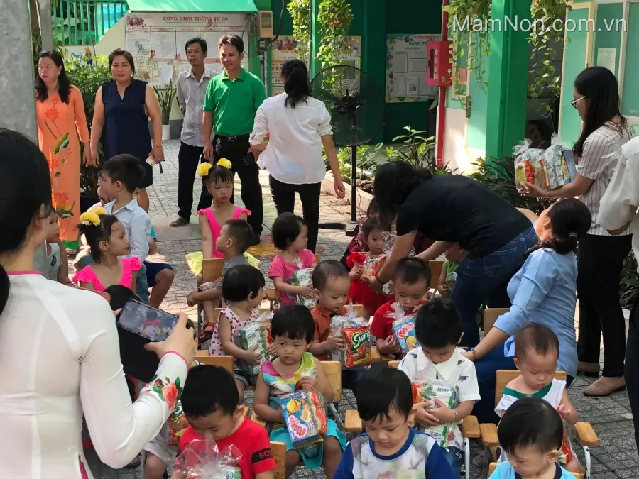 Trường mầm non Tường Vi
