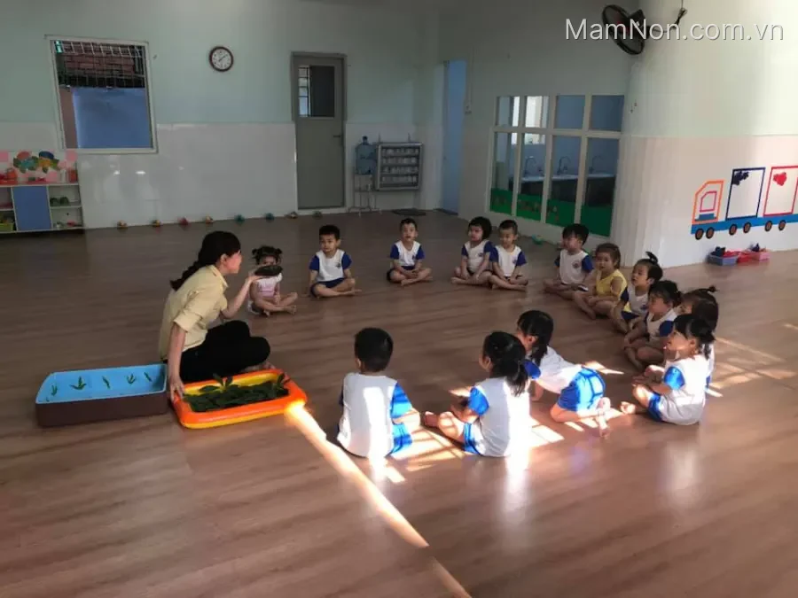 Trường mầm non Tường Vi