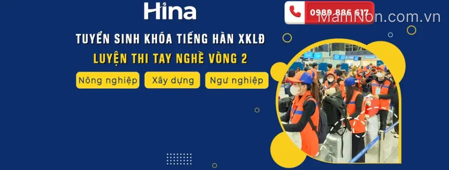 Trung tâm Tiếng Hàn Hina