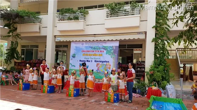 Trường mầm non Hoàng Mai 3