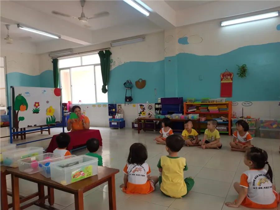 Trường mầm non Hoàng Mai 3