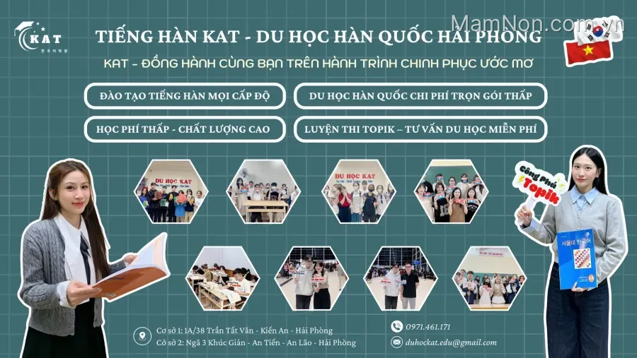 Trung tâm Tiếng Hàn K.A.T