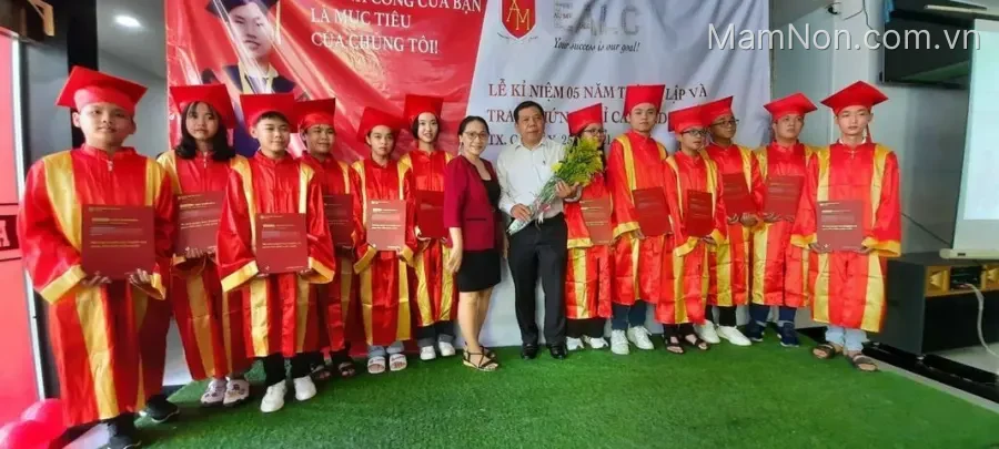 Trung tâm Ngoại Ngữ Âu Mỹ
