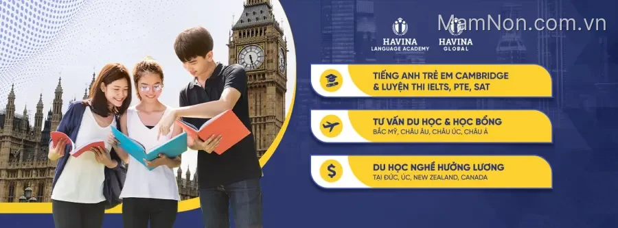 Trung tâm Tiếng Anh Havina