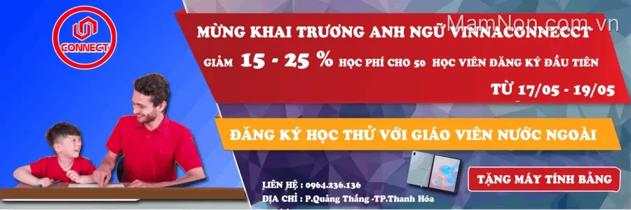 Trung tâm Ngoại Ngữ Vinaconnect