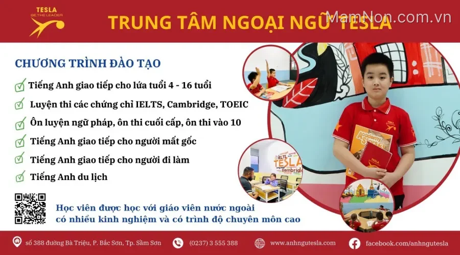 Trung tâm Ngoại Ngữ Tesla