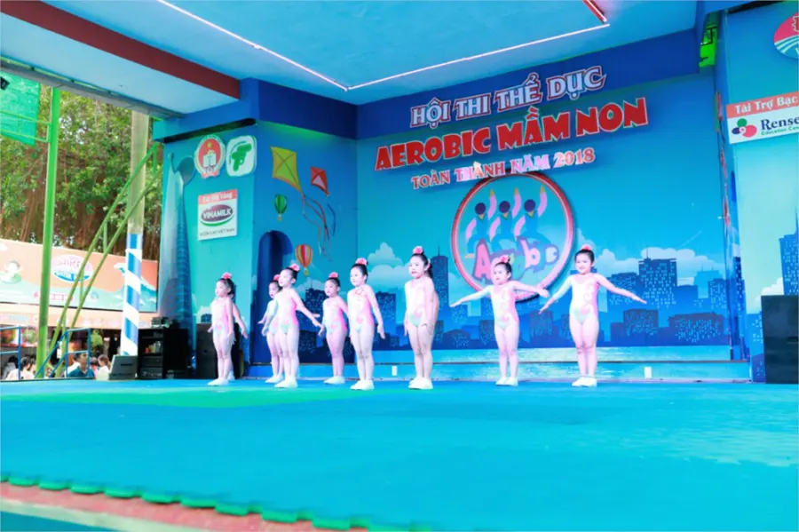Trường mầm non Rạng Đông 9