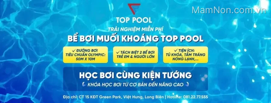 Trung tâm Bể bơi TOP Pool