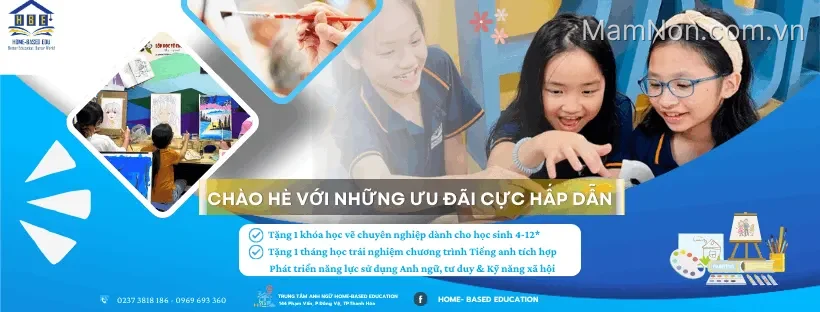 Trung tâm Home-Based Education - Cơ sở 2