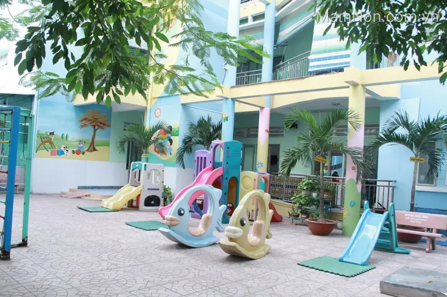 Trường mầm non Rạng Đông 1