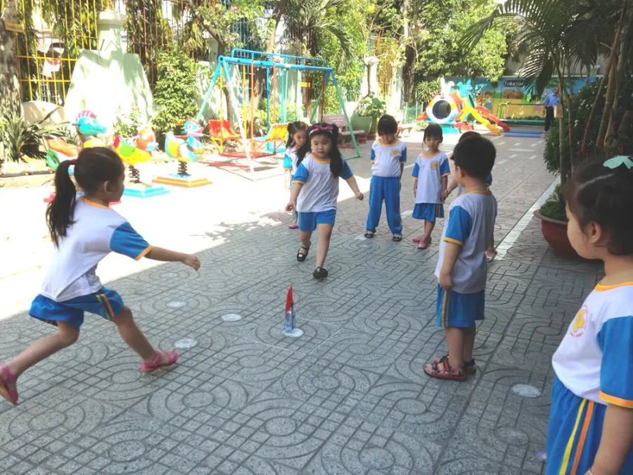 Trường mầm non Rạng Đông 1