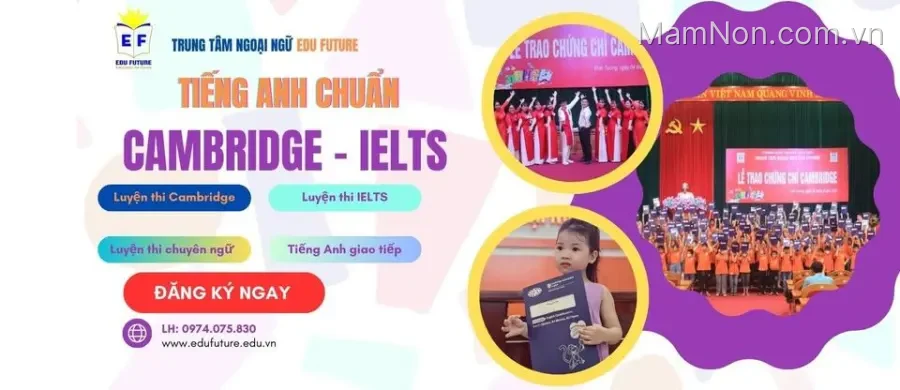 Trung tâm Anh Ngữ Quốc tế Edu Future