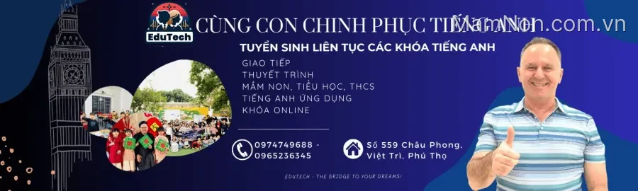 Trung tâm Ngoại Ngữ Edutech
