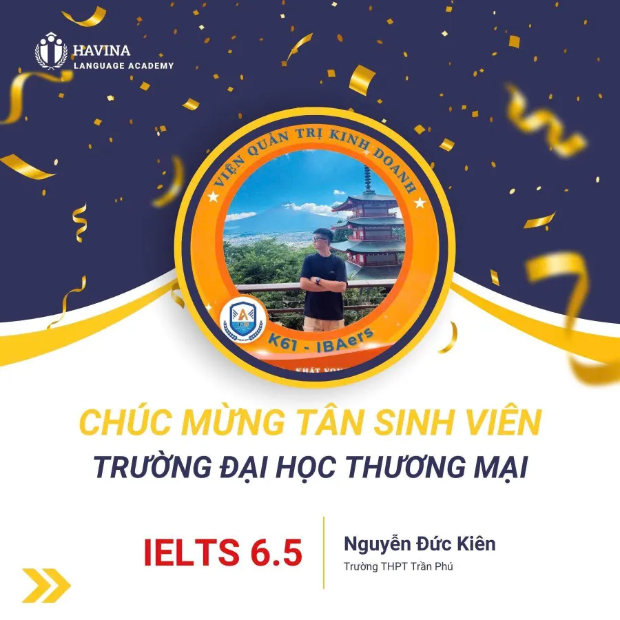 Trung tâm Tiếng Anh Havina