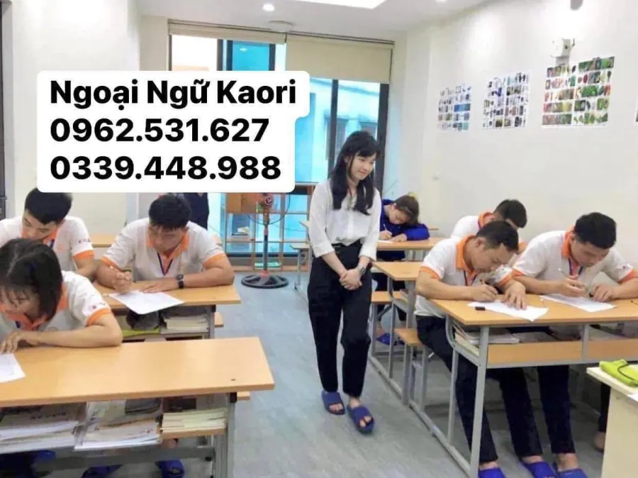 Trung tâm Nhật Ngữ KAORI