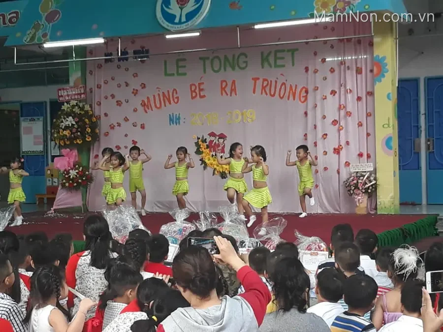 Trường mầm non Đức Tuấn
