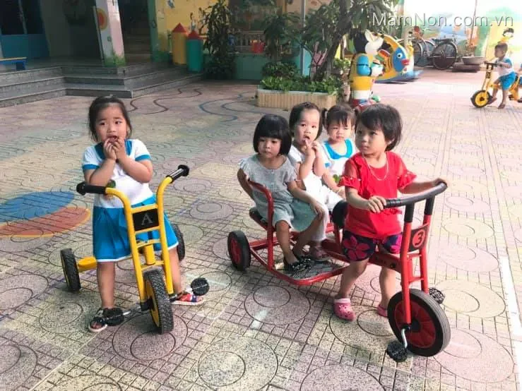 Trường mầm non Đức Tuấn