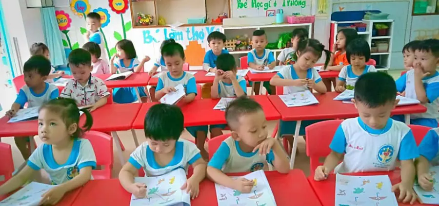 Trường mầm non Đức Tuấn