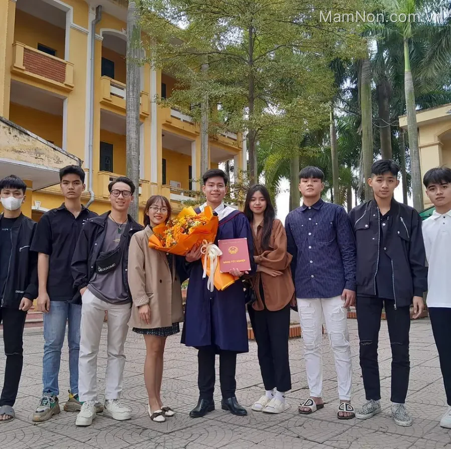 Lớp Tiếng Anh cô Ngà