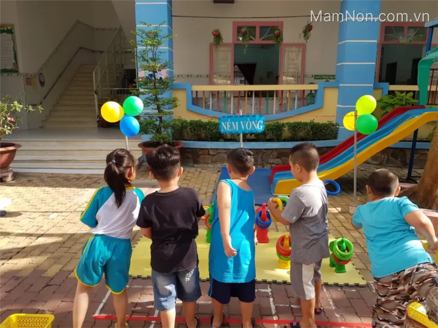 Trường mầm non Rạng Đông 10