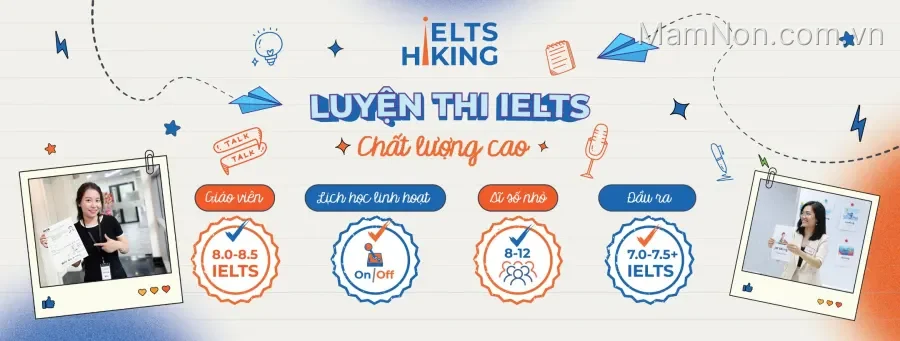 Trung tâm IELTS Hiking