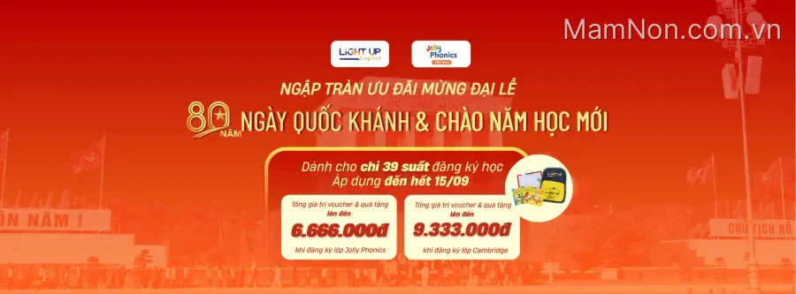 Trung tâm Light Up English