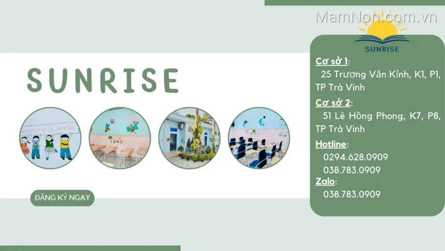 Trung tâm Ngoại ngữ - Tin học Sunrise - Cơ sở 1