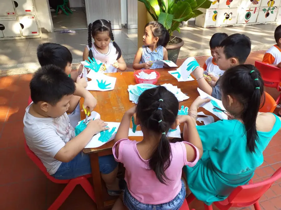 Trường mầm non Hoàng Mai II