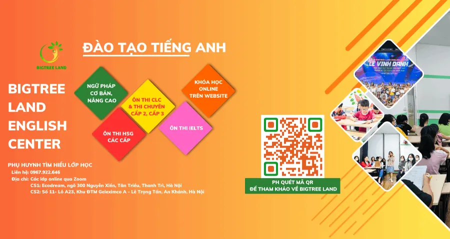Trung tâm Bigtree Land - English Center