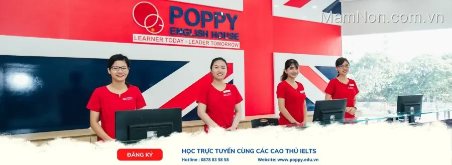 Trung tâm Poppy English House