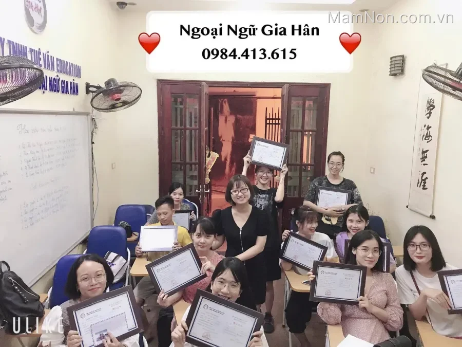 Trung tâm Ngoại Ngữ Gia Hân