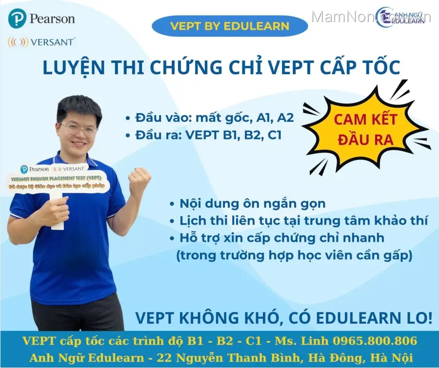 Trung tâm Anh Ngữ Edulearn