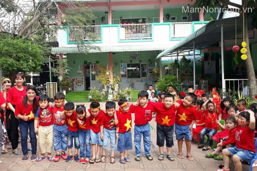 Trường mầm non 1 tháng 6