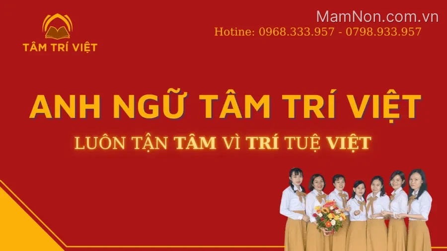 Trung tâm Anh ngữ - Tin học TÂM TRÍ VIỆT
