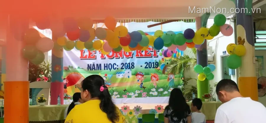 Trường mầm non Rạng Đông 5A