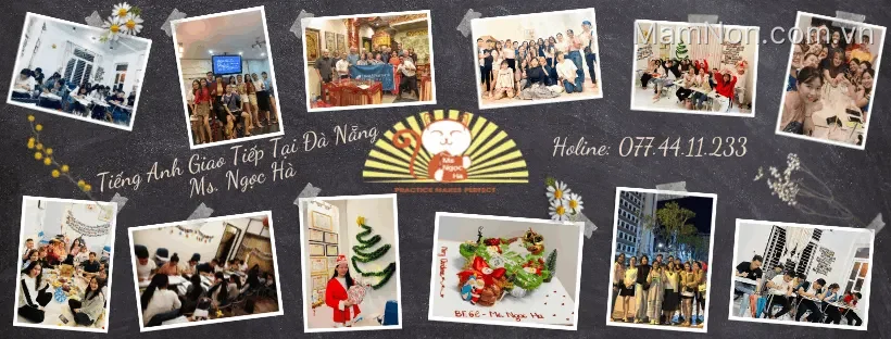 Lớp Tiếng Anh giao tiếp Ms. Ngọc Hà