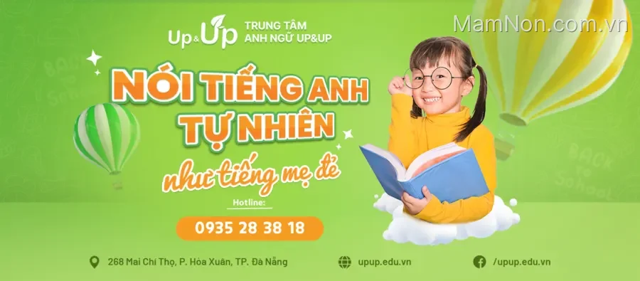 Trung tâm Up&Up English Center