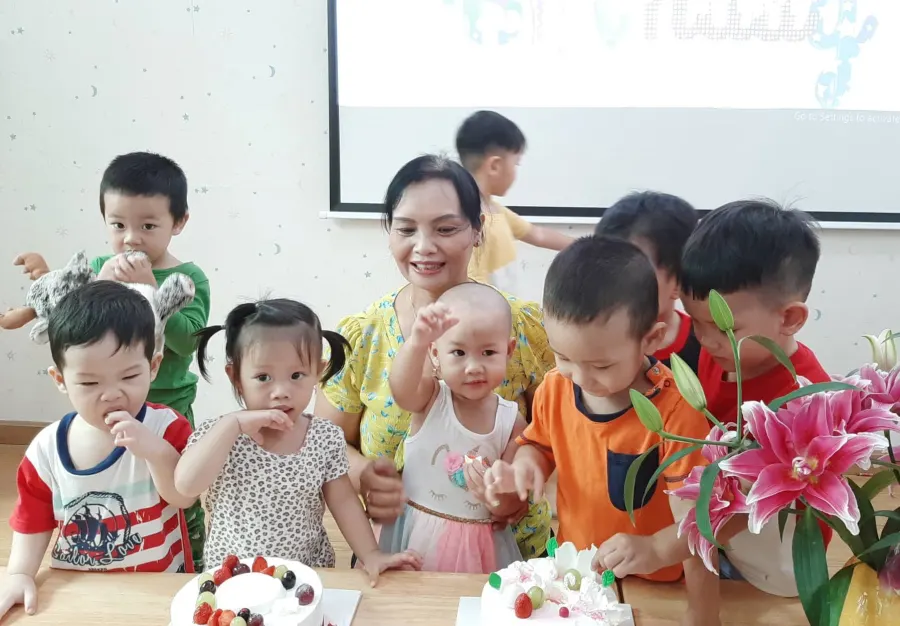 Trường mầm non Montessori Ngôi Nhà Của Bé