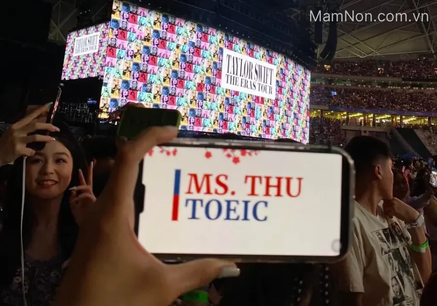 Trung tâm Ms. Thu TOEIC