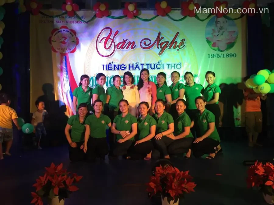 Trường mầm non Sơn Ca