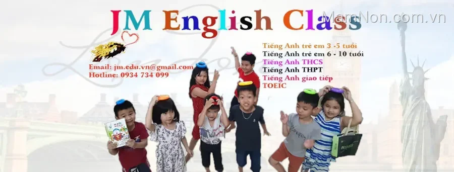 Trung tâm JM English Class