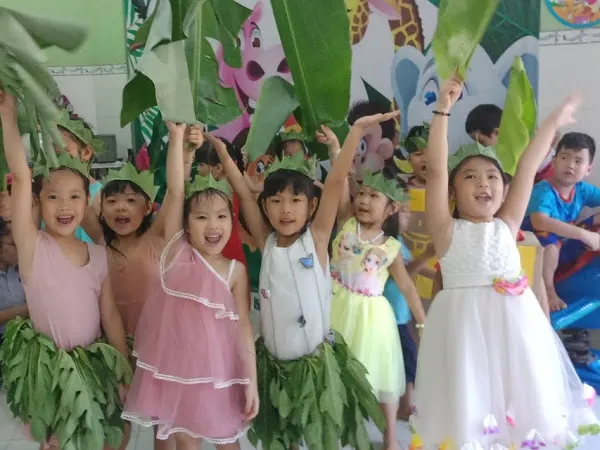 Trường mầm non Thiên Tài Nhỏ