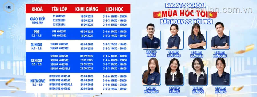 Trung tâm Home English - Cơ sở 2