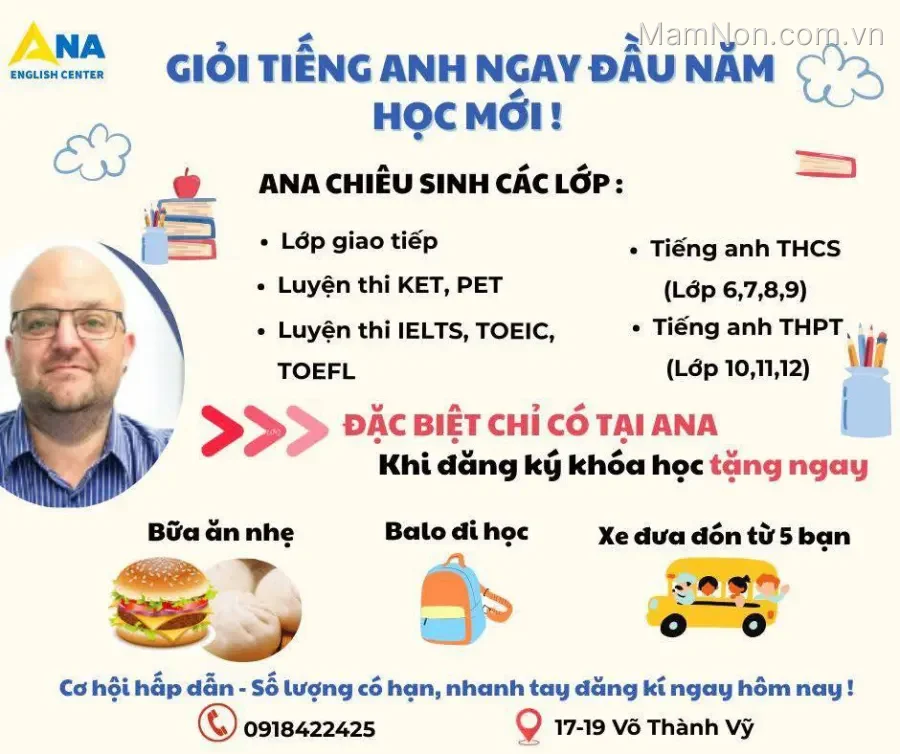 Trung tâm Anh Ngữ ANA